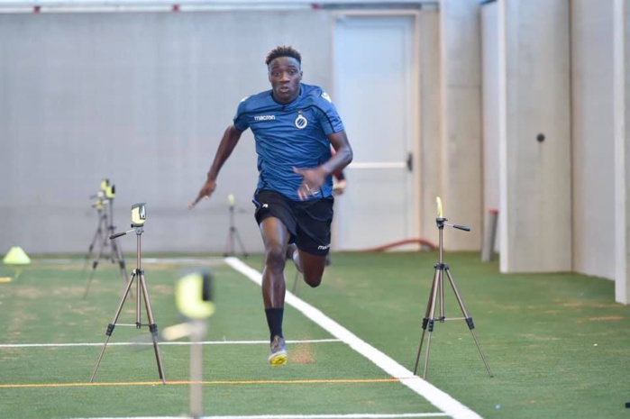Amadou Sagna s’engage avec le FC Bruges pour 4 ans. Il portera le numéro 7 (Photos)