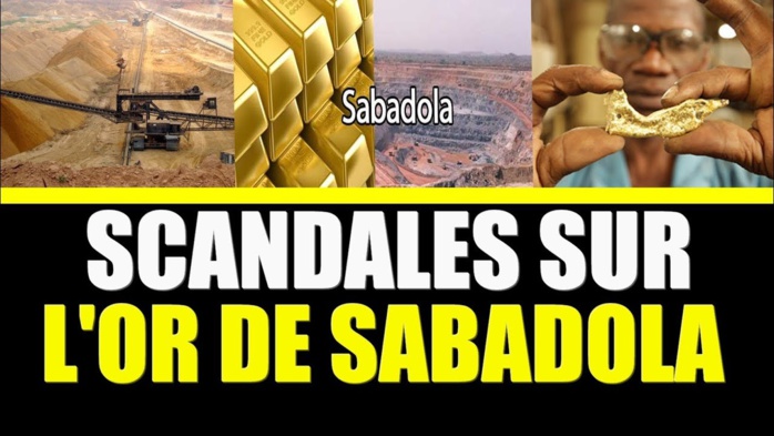 Exploitation de l'or de Sabadola : Comment des orpailleurs et les Ics dribblaient le Sénégal