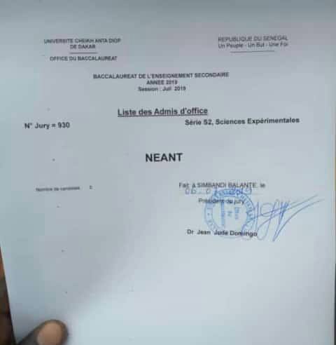 Bac 2019 : Un jury proclamé avec zéro admis…