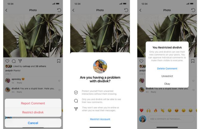 TECHNOLOGIE - Instagram: une intelligence artificielle va vous déconseiller de publier certains commentaires