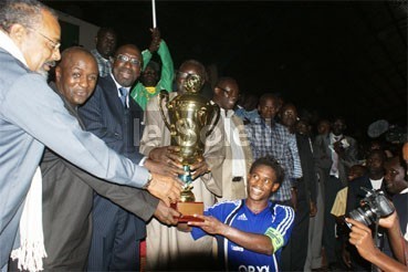 Finale coupe Assemblée nationale : Diambars, grand vainqueur !