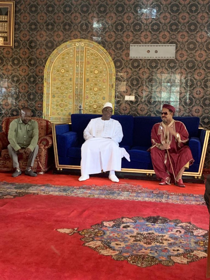 Ahmed Khalifa Niasse à Macky Sall: « Yallah bou andoul ak yow, do guiss beneu tokkou pétrole* »