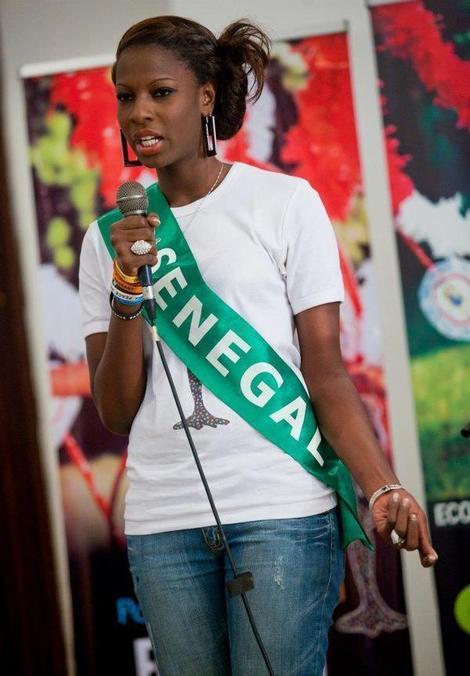 Miss West Africa : Sophia Thiam a été élue première dauphine et non miss