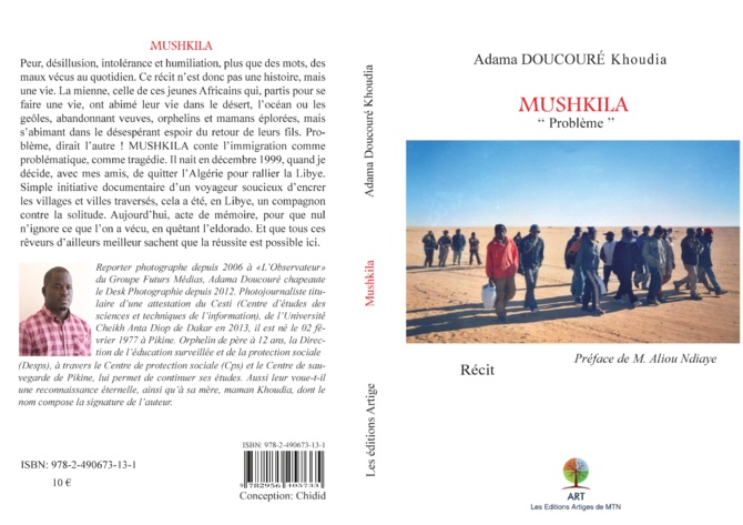 MUSHKILA, PROBLÈME DE TOUT UN CONTINENT ( Adama Doucouré )