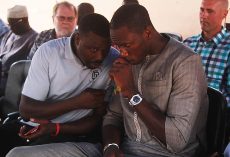 PHOTOS - Gorgui Sy Dieng équipe le centre de santé de Yeumbeul PHOTOS - Gorgui Sy Dieng équipe le centre de santé de Yeumbeul