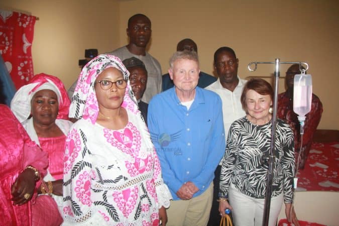 PHOTOS - Gorgui Sy Dieng équipe le centre de santé de Yeumbeul PHOTOS - Gorgui Sy Dieng équipe le centre de santé de Yeumbeul