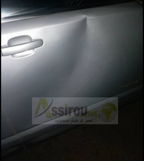 CHEIKH GADIAGA SACCAGE LA VOITURE DE BAMBA FAYE