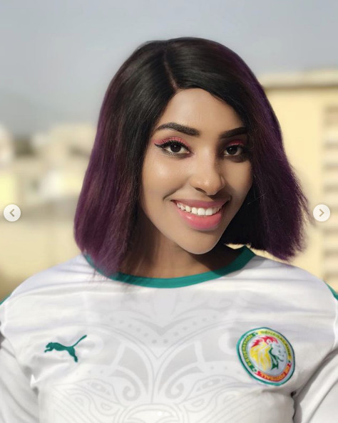 PHOTOS - Ces images d'OUMY, l’actrice de la série « Golden » en 12é Gaïndé qui font le buzz