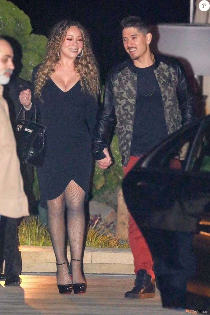 PHOTOS - Mariah Carey – Le nombre de ses conquêtes masculines : "Je suis un peu prude"