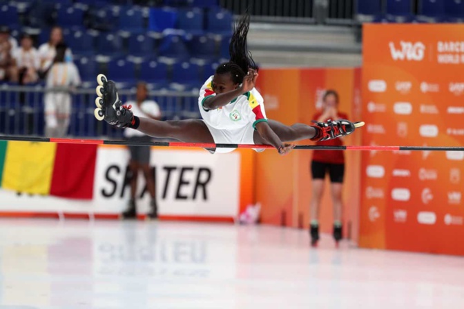 Mondiaux de Roller 2019 : Awa Baldé médaillée d’or, établit un nouveau record du monde