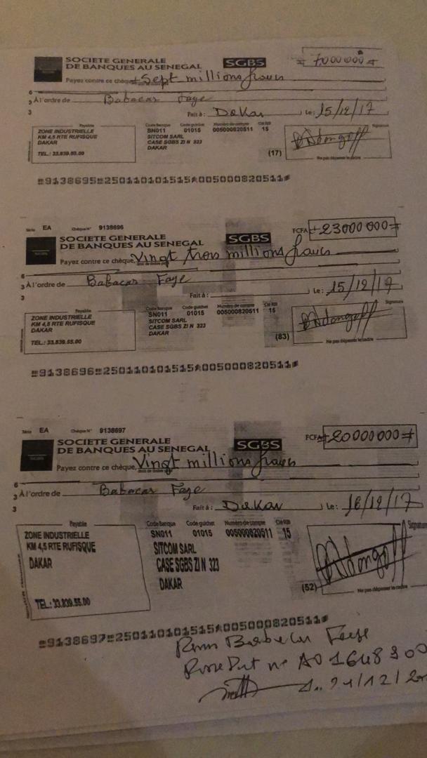 Escroquerie foncière: Babacar Faye dit Makhary , le faux frère de Marième Faye Sall dans de sales draps et recherché par ... Escroquerie foncière: Babacar Faye dit Makhary , le faux frère de Marième Faye Sall dans de sales draps et recherché par ...