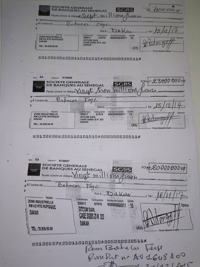 Escroquerie foncière : Le escroc, un As d’arnaque est un faux frère de la Première Dame Escroquerie foncière : Le escroc, un As d’arnaque est un faux frère de la Première Dame