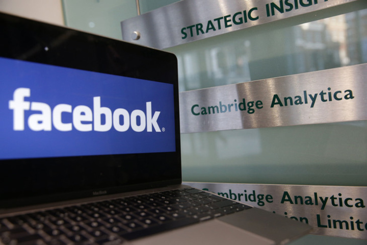 Facebook condamné à une amende de 5 milliards de dollars pour le scandale Cambridge Analytica '