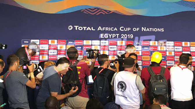 Tension avant Sénégal-Tunisie: la presse tunisienne boycotte la conférence de presse d’Aliou Cissé et de Lamine Gassama