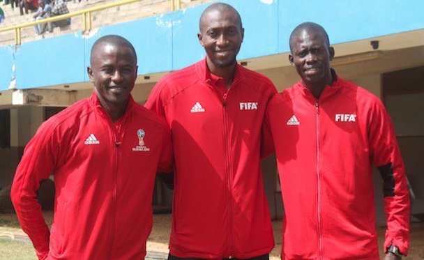 Nigéria-Algérie: L’arbitre assistant sénégalais, El Hadj Malick Samba désigné pour officier aux côtés du Gambien Papa Bakary Gassama