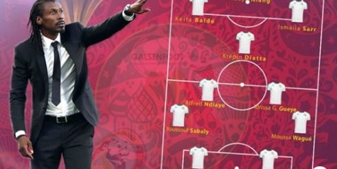 CAN 2019 - Composition du Sénégal: Aliou Cissé va procéder à un seul changement dans son onze de départ !
