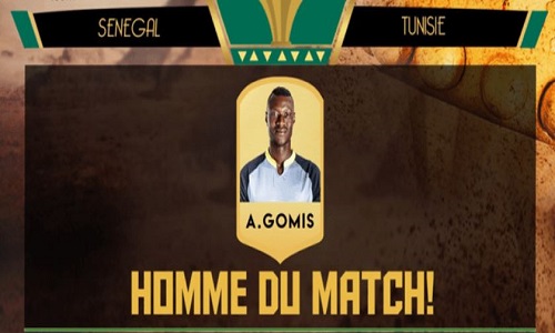 CAN 2019 : Alfred Gomis, l’Homme du match Sénégal – Tunisie a fait oublier Edouard Mendy