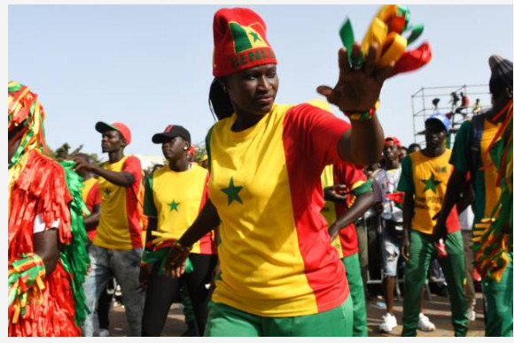 (47 Photos) Liesse populaire à Dakar après la victoire des « Lions » les images qui doit pas vous échapper.