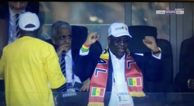 Qualification des "Lions" en finale : MackySall jubile et demande le titre continental