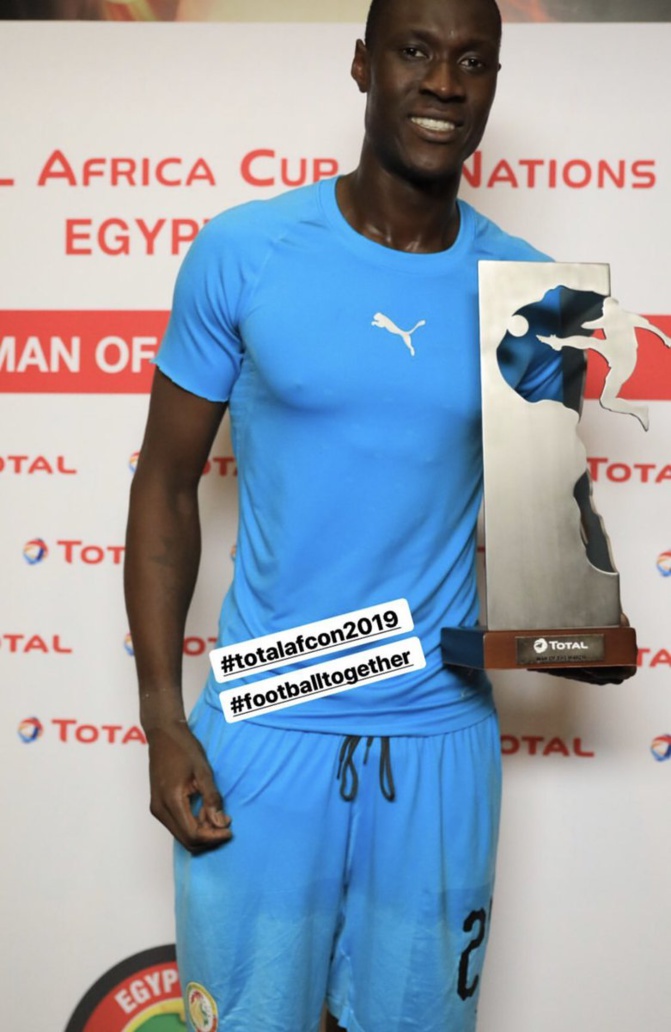 1/2 finale Sénégal vsTunisie: Alfred Gomis élu homme du match
