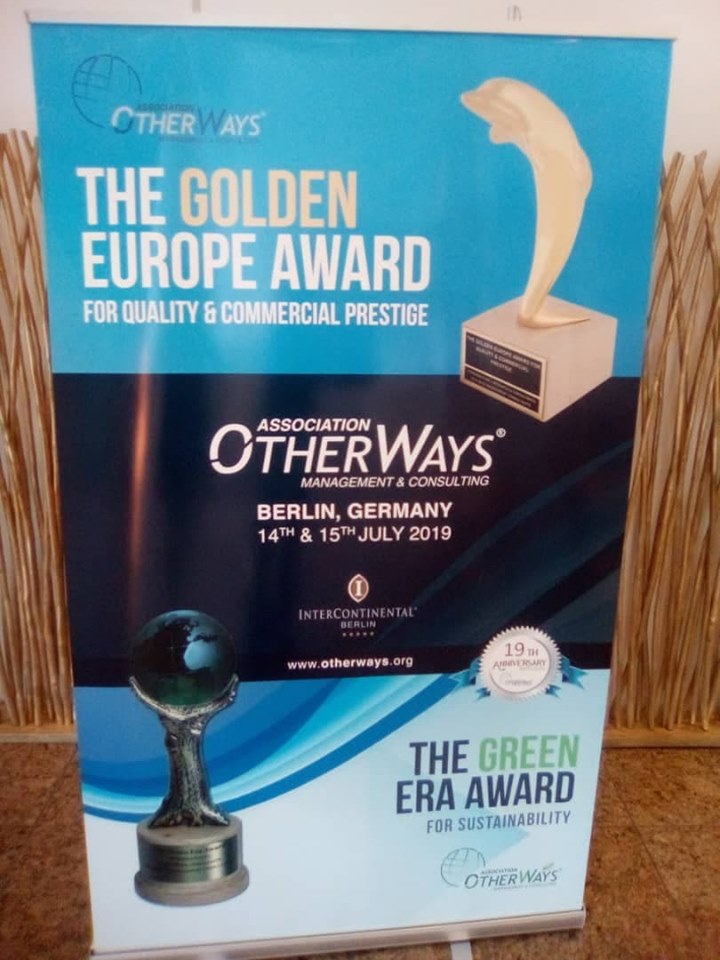 The Golden Europe Award: Cheikh Amar primé, le patron de Tse-Afrique recevra le prix du Golden Europe aujourd’hui au cours d’un dîner de gala à Berlin