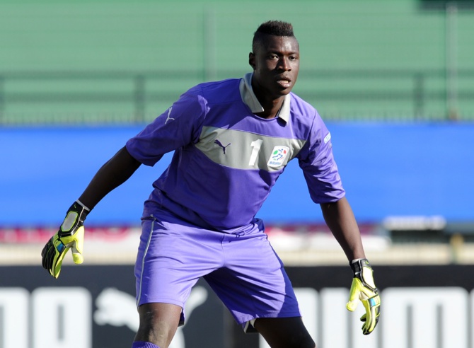 Alfred Gomis: « je me suis préparé à jouer titulaire »