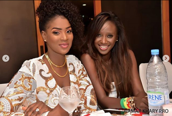 PHOTOS - Après une longue période d’absence: Lissa réapparaît le jour de son anniversaire en compagnie des plus belles filles de Dakar