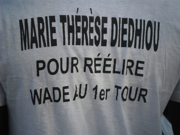 Marie Thérèse Diédhiou  mobilise les femmes derrière Awa Diop