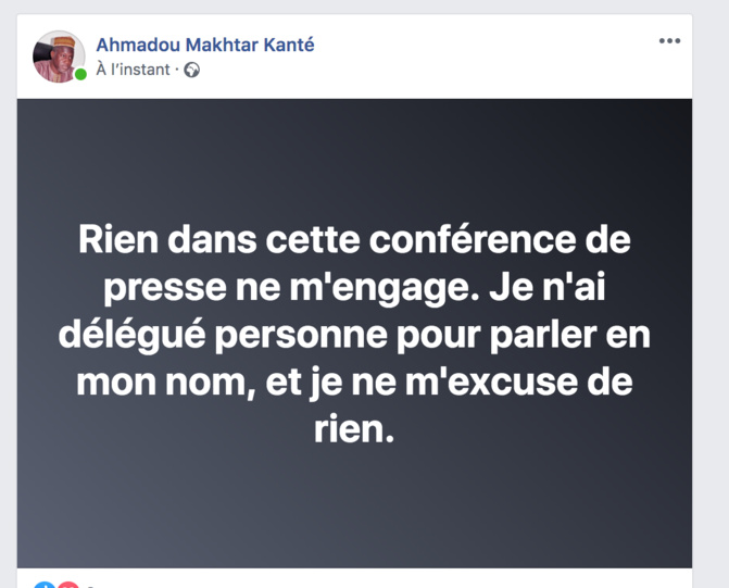 Imam Kanté s'en prend aux "faux imams" venus chez Thione Seck