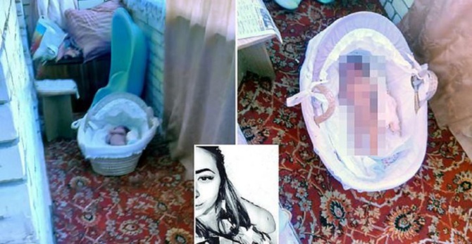 Elle laisse son bébé de trois mois geler sur le balcon pour se venger de...