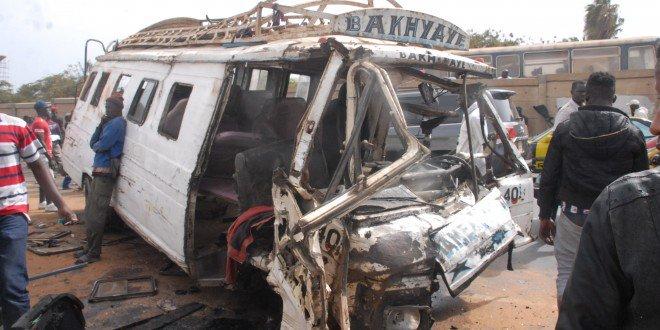 Dahra : un véhicule de transport en commun se renverse et fait 2 morts et 12 blessés graves