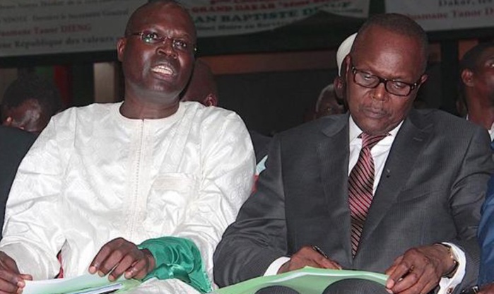 Décès de Ousmane Tanor Dieng: Khalifa Sall « bouleversé »  par la disparition d’un « grand serviteur » de l’Etat et du « socialisme »