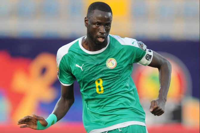 Cheikhou Kouyaté : « je rêve de soulever le trophée au soir du 19 juillet »