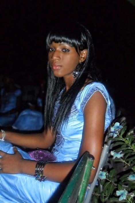 Photo : Victoire Sambou, la Miss Ziguinchor 2011, prétandante sérieuse au titre de Miss nationale