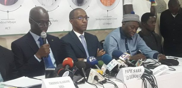 Elections locales: "Un second report n’a d’intérêt que pour Macky Sall, son frère Aliou Sall et Aly Ngouille Ndiaye" Elections locales: "Un second report n’a d’intérêt que pour Macky Sall, son frère Aliou Sall et Aly Ngouille Ndiaye"