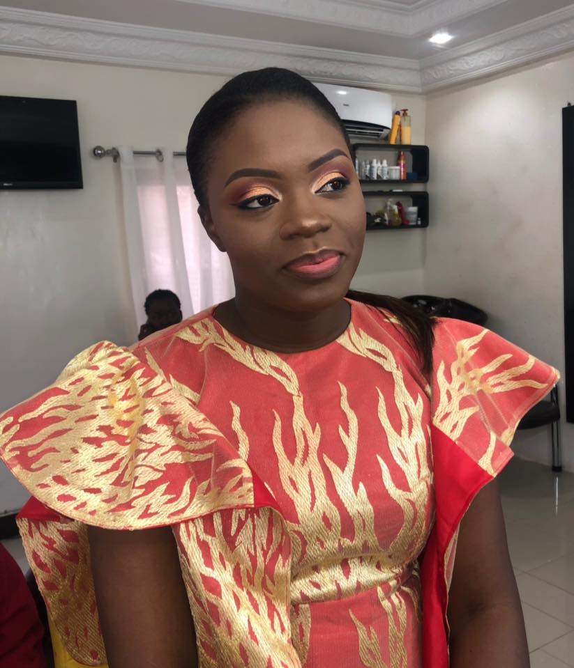 PHOTOS - L’animatrice Safia Diatta de la Sen Tv toute souriante affiche un Makeup à la perfection et fait sensation
