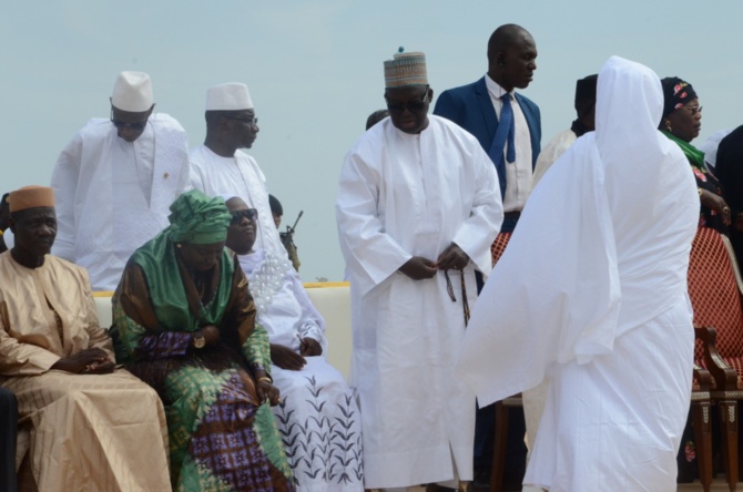PHOTOS - AIDB: Les images de l'arrivée de la dépouille d'Ousmane Tanor Dieng