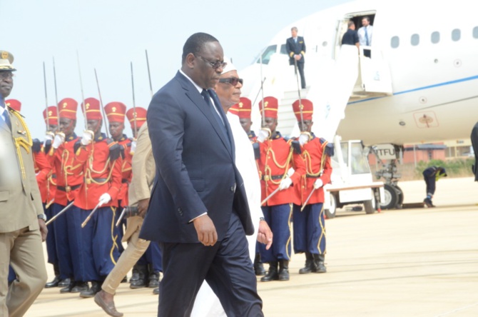 PHOTOS - AIDB: Les images de l'arrivée de la dépouille d'Ousmane Tanor Dieng