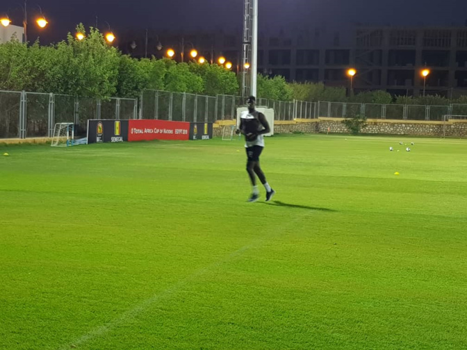 CAN 2019 : Alfred Ndiaye tente de revenir difficilement avant la finale