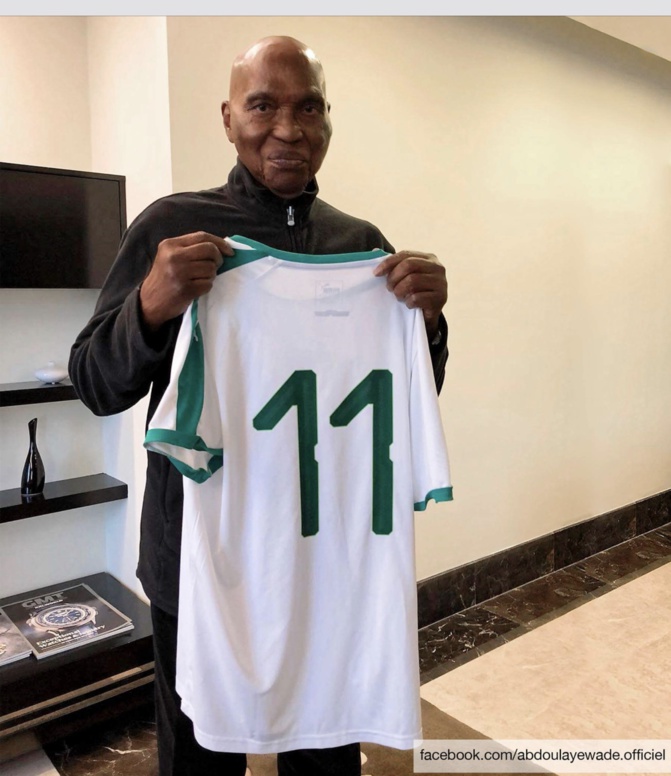 Finale - Can2019 : Le message de Me Abdoulaye Wade aux "Lions"