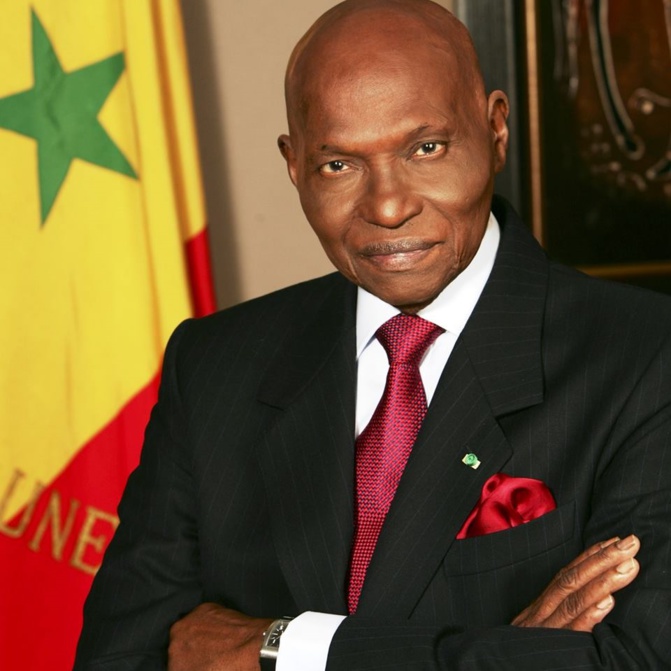 Me Wade aux Lions du Sénégal: « je vous vois déjà victorieux »