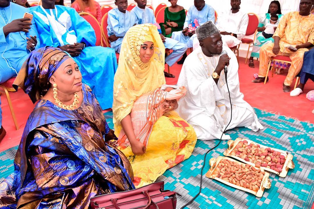 PHOTOS - Baptême de Abdou Karim Mbacké, fils de Gentle Mara, célébrités et hautes personnalités étaient au rendez vous