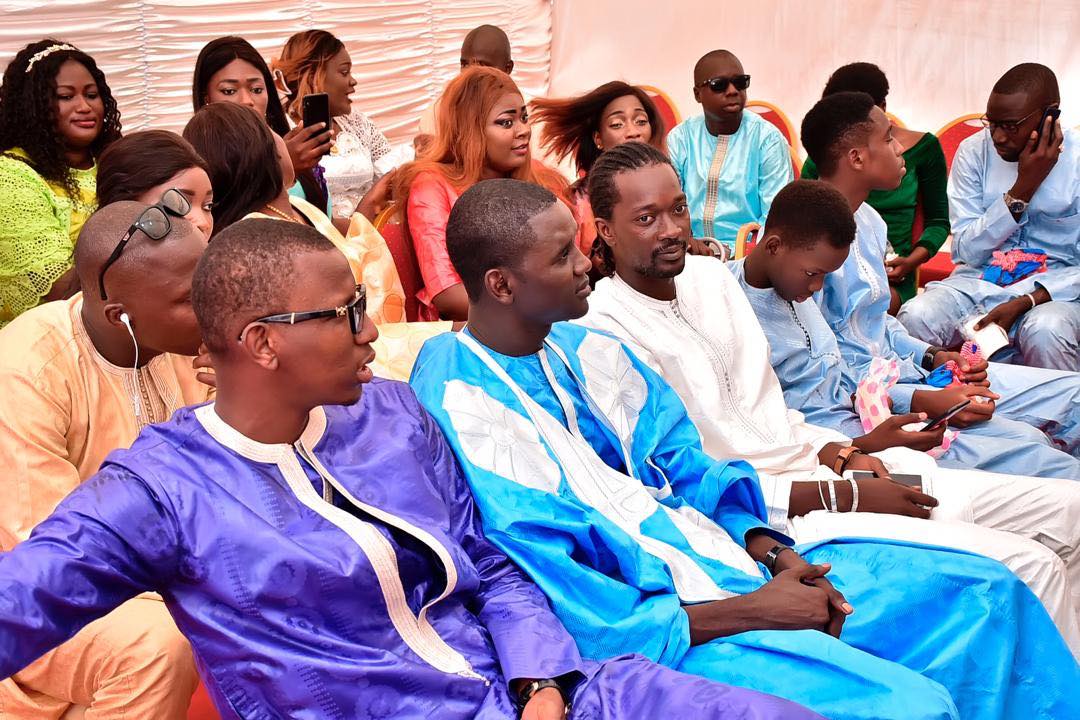 PHOTOS - Baptême de Abdou Karim Mbacké, fils de Gentle Mara, célébrités et hautes personnalités étaient au rendez vous