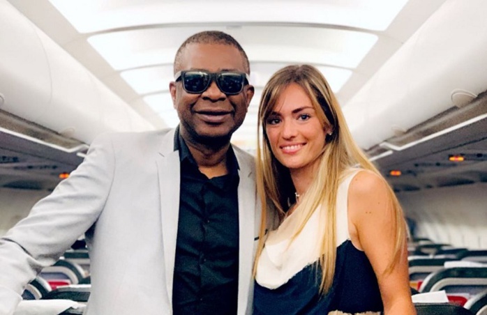 PHOTOS - Direction Égypte: Youssou Ndour pose avec la femme de Gana Guèye