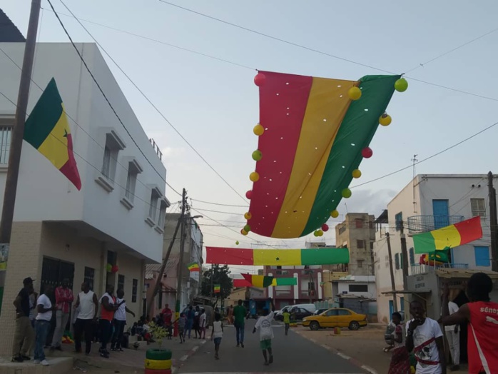 PHOTOS-Can 2019/Finale: Dakar aux couleurs du Sénégal