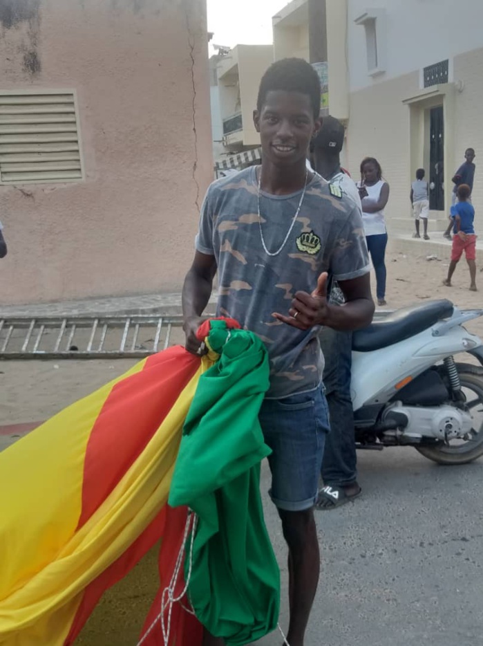 PHOTOS-Can 2019/Finale: Dakar aux couleurs du Sénégal