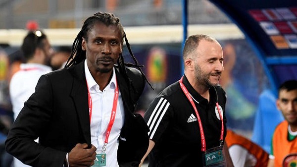Finalistes de la Can 2019: Aliou Cissé et Djamel Belmadi seront fêtés à Champigny-sur-Marne