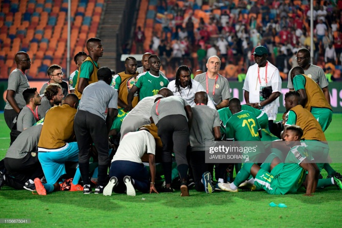 PHOTOS - Finale Sénégal-Algérie (0-1): Les "Fennecs" brisent le rêve des "Lions"