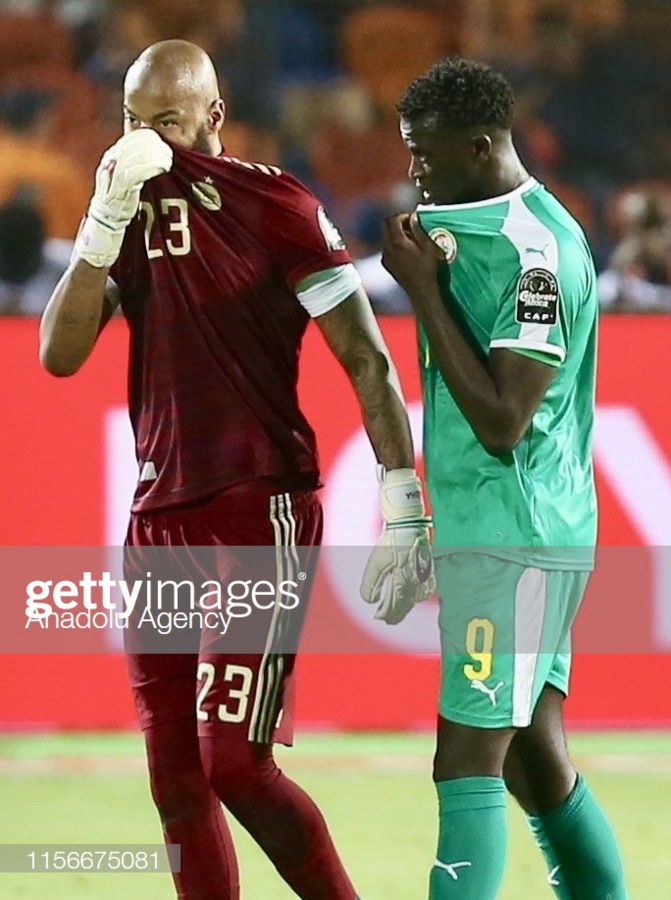 PHOTOS - Finale Sénégal-Algérie (0-1): Les "Fennecs" brisent le rêve des "Lions"
