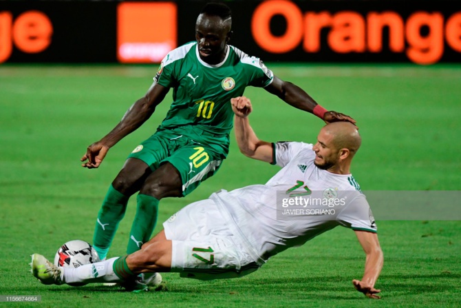 PHOTOS - Finale Sénégal-Algérie (0-1): Les "Fennecs" brisent le rêve des "Lions"